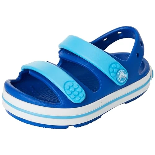 Crocs Crocband Cruiser Sandal T, Sandalia Unisex niños