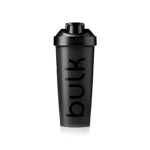 Begrenztes Angebot: Bulk Iconic Protein Shaker Flasche, Eiweiß Shaker, Jet Black, 750 ml von 5.99 EUR auf 4.49 EUR (Rabatt 25%)