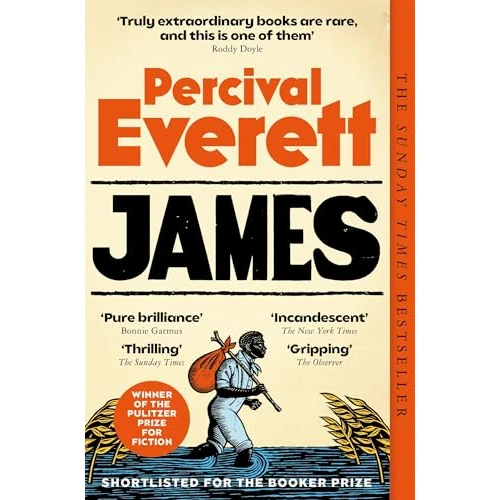 Limited-time offer: James: Winner of the 2025 Pulitzer Prize for Fiction from 9.99 £ to 1.99 £ (save 80%)