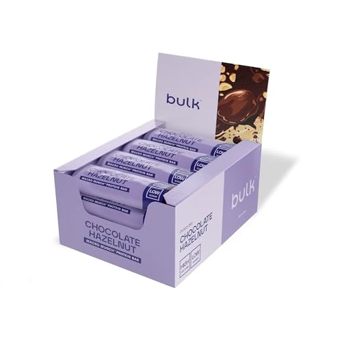 Tijdelijke aanbieding: Bulk Macro Munch Protein Bar (12x62g) Chocolate Hazelnut - Repen - Eiwit Repen van 30.67 € naar 30.67 € (0.00% korting)