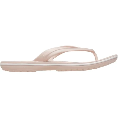 Oferta limitada: Crocs Crocband Flip Chanclas Unisex adulto, Quartz, 45/46 EU de 34.99 EUR a 17.29 EUR (ahorro 51%)