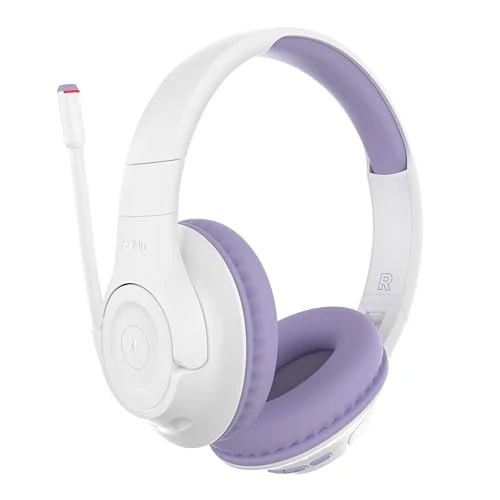Offerta a tempo: Belkin - Cuffie Wireless Over-Ear per Bambini — 78% da 49,99 € a 10,90 €
