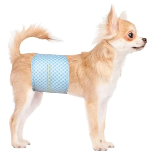 Offre limitée : Flying Paws Lot de 20 Couches jetables pour Chien mâle, Taille L, Couches Douces pour Chiens mâles, Super Absorbantes et Anti-fuites avec Indicateur d'humidité de 19.99 € à 17.99 € (10% de remise)