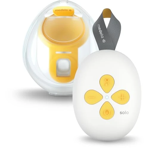 Oferta limitada: Medela Solo Hands-Free extractor de leche eléctrico, individual, compacto y ligero, compatible con la aplicación Medela Family de 159.99 EUR a 89.90 EUR (ahorro 44%)