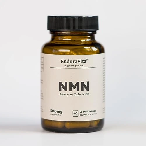 Oferta limitada: EnduraVita® Premium NMN Cápsulas | 500mg por dosis | >99,8% pureza | Potenciador de NAD+ | Uthever® NMN | Doble prueba de laboratorio (NL/EU/US) de calidad y seguridad | 60x250mg de 39.95 € a 39.95 € (ahorro 0.00%)