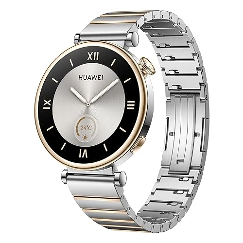Tijdelijke aanbieding: HUAWEI Watch GT 4 41mm Smartwatch, 7 dagen maximale gebruiksduur batterij, Compatibel met Android- en iOS-apparaten, Gezondheidsmanagement, SPo2, Mode Smartwatch, Nederlandse versie, Silver van 365.00 EUR naar 365.00 EUR (korting 0%)