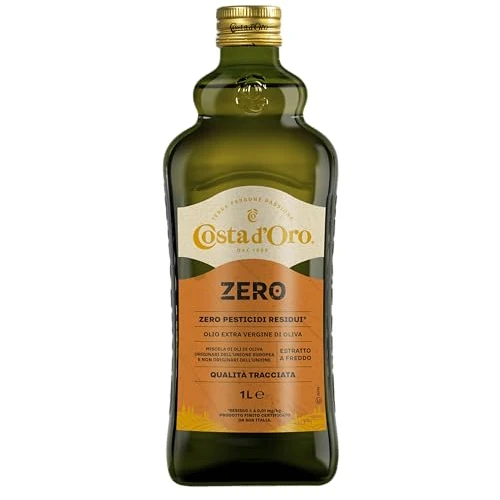 Offerta a tempo: Costa dOro – ZERO - Olio Extravergine di Oliva - 1L — 38% da 12,89 € a 7,99 €