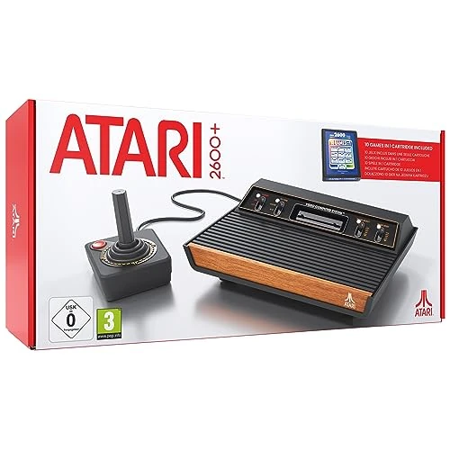 Offre limitée : ATARI 2600 Plus de 115.19 € à 115.19 € (0.00% de remise)