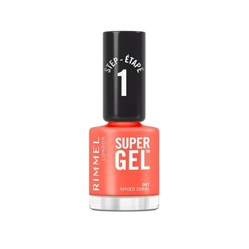 Zeitlich begrenztes Angebot: Rimmel London Super Gel Nail Polish 047 Spiced Coral 12ml von 13.99 € auf 13.99 € (0.00% Rabatt)