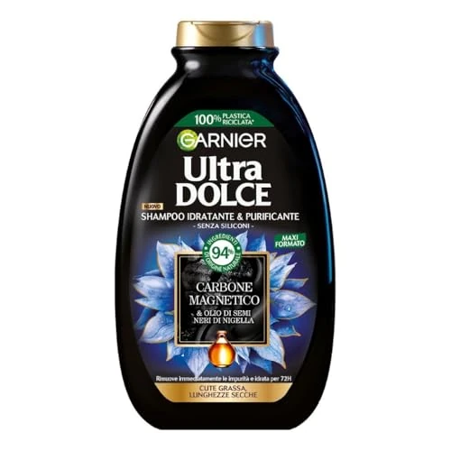 Garnier Ultra Dolce Routine Completa Carbone Magnetico