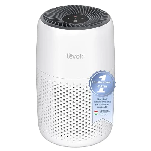 Oferta limitada: LEVOIT Purificador de Aire con Filtro HEPA para Alergias, Air Purifier con Aromaterapia, Purificador Aire Silencioso 25dB, Bajo Consumo de Energía de 7W, Core Mini de 49.99 EUR a 42.49 EUR (ahorro 15%)