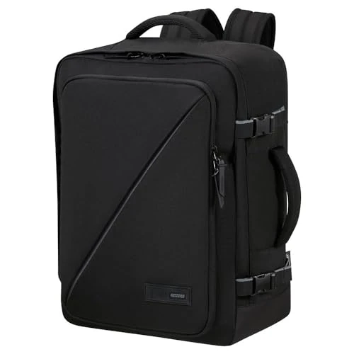 Limited offer: AMERICAN TOURISTER Take2Cabin, Black (Black), Ryanair (25 x 20 x 40 cm - 24 L), Backpack from 49.90 EUR to 31.39 EUR (save 37%)