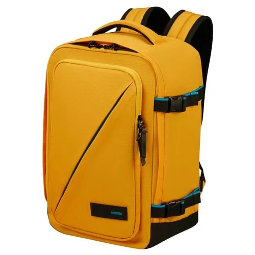 Limited offer: American Tourister Take2Cabin - easyJet Cabin Bag 36 x 20 x 45 cm, 38 L, 0.80 kg, Hand Luggage, Airplane Backpack M Underseater from 45.01 EUR to 31.51 EUR (save 30%)