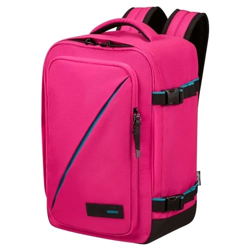 Limited offer: AMERICAN TOURISTER Take2Cabin, Pink (Raspberry Sorbet), Ryanair (25 x 20 x 40 cm - 24 L), Casual from 49.90 EUR to 31.39 EUR (save 37%)