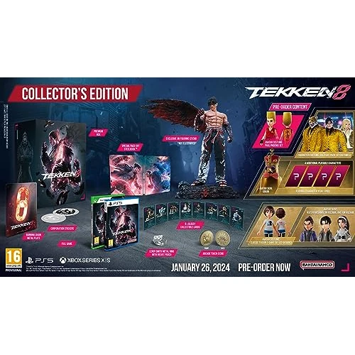 Tekken 8 - Collector Edition, Xbox