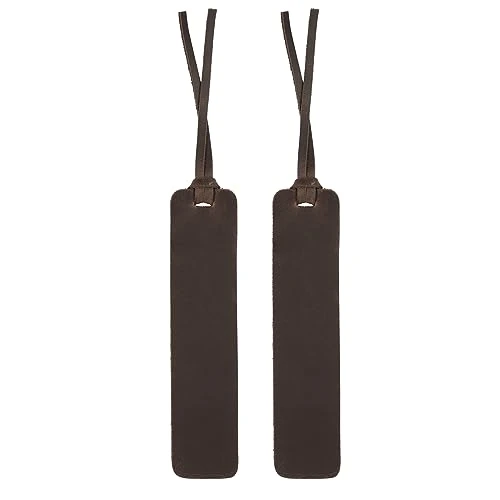 Limited offer: Londo Genuine Leather Handmade Bookmark (Set of 2) from 16.99 USD to 16.99 USD (save 0%)