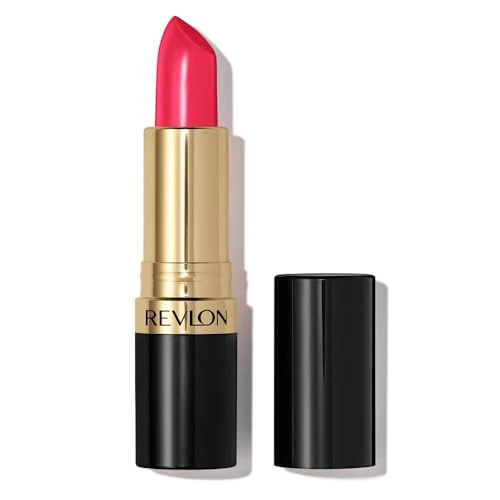 Offerta a tempo: Revlon Super Lustrous Lipstick, Rossetto con Formula Cremosa, Infuso Con Vitamina E, 806 Electric Melon, 4,2g - 47% da 15.90 € a 8.44 €