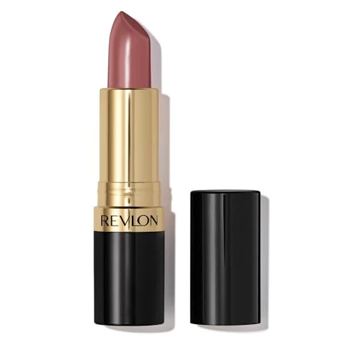 Offerta a tempo: Revlon Super Lustrous Lipstick, Rossetto con Formula Cremosa, Infuso Con Vitamina E, 811 Laidback Lilac, 4,2g - 31% da 15.90 € a 10.95 €
