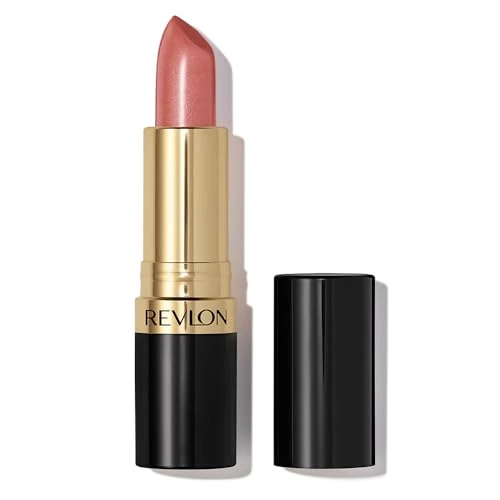 Offerta a tempo: Revlon Super Lustrous Lipstick, Rossetto con Formula Cremosa, Infuso Con Vitamina E, 801 After Glow, 4,2g - 69% da 15.90 € a 5.00 €