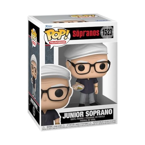 Limited-time offer: Funko POP! TV: Sopranos - Uncle Junior - The Sopranos - Collectable Vinyl Figure - Gift Idea - Official Merchandise - for Kids & Adults - TV Fans - Model Figure for Collectors and Display from $18.00 to $14.44 (save 20%)