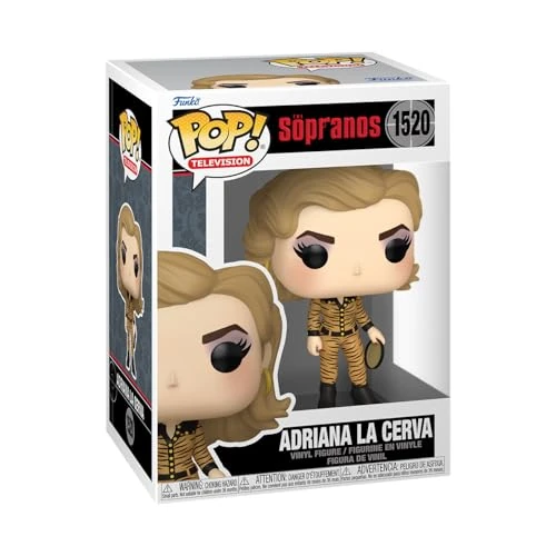 Oferta ograniczona: Funko POP! TV: Sopranos - Adriana Le Cerva - The Sopranos - Kolekcjonerska figurka winylowa - Pomysł na prezent - Oficjalny towar - Zabawki dla dzieci i dorosłych - Fani telewizji z 67.04 PLN na 67.04 PLN (zniżka 0%)