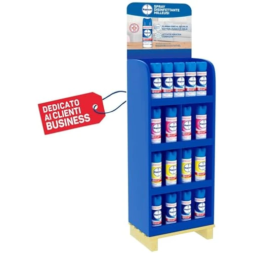 Napisan Spray Milleusi, Expo 54 Stück Spray für Stoffe und Oberflächen, 24 x 400 ml frischer Duft, 18 x 400 ml Frühlingsduft, 12 x 400 ml Zitronenbrise