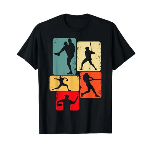 Offerta a tempo: Baseball Batter Bambini Ragazzi Giovani Uomini Maglietta - 15% da 16.95 € a 14.41 €