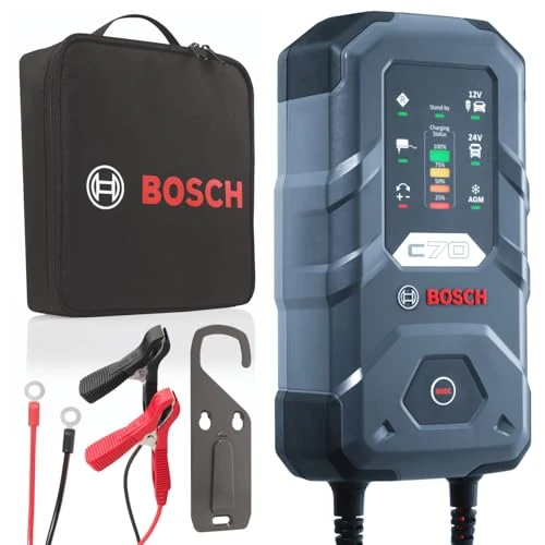 Offre limitée : BOSCH Chargeur de batterie 0189911070 de 88.98 € à 84.53 € (5% de remise)