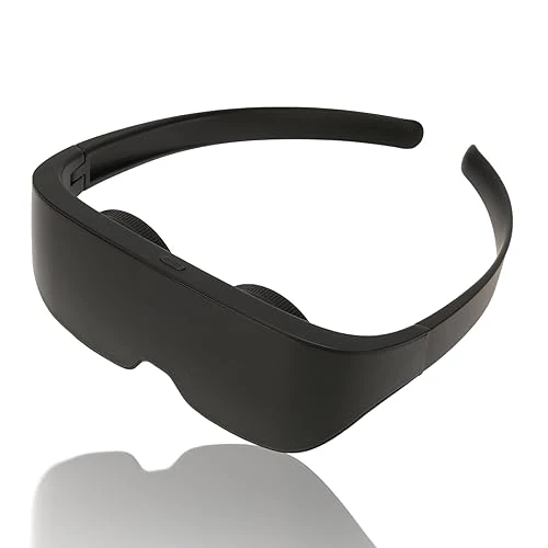 Offerta a tempo: Occhiali 3D Intelligenti, Occhiali 4K HD IMAX Gaint Screen 3D con Correzione della Miopia, Occhiali per Cuffie VR Compatibili con la Miopia, Occhiali per Videogiochi con Visione - 17% da 484.89 € a 402.27 €