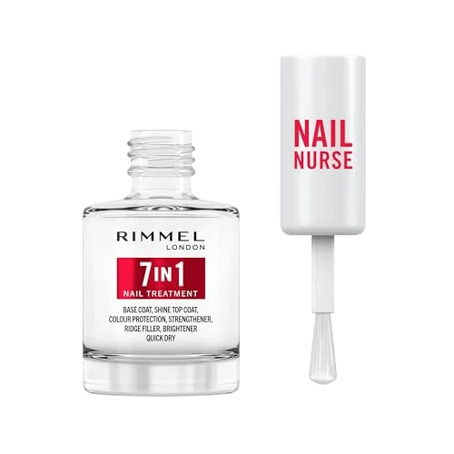 Rimmel London, Nail Care, Multi Benefit 7 in 1, Tratamiento de uñas, 12 ml