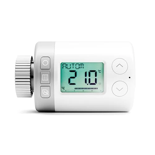 Tijdelijke aanbieding: Honeywell Home HR 10 Control ETRV Slim radiatorthermostaatventiel, programmeerbaar thermostatisch radiatorventiel, digitale intelligente centrale verwarmingsregelaar, wit, 2 stuks van 31.50 € naar 31.50 € (0.00% korting)