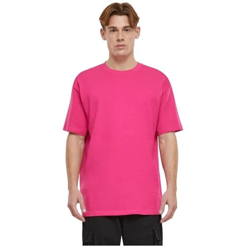 Urban Classics Heavy Oversized Tee Koszulka Mężczyźni,Hibiskuspink,M