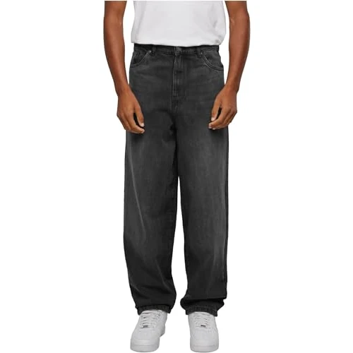 Tijdelijke aanbieding: Urban Classics Herenbroek, Black Washed., 30 van 49.90 € naar 42.99 € (14% korting)
