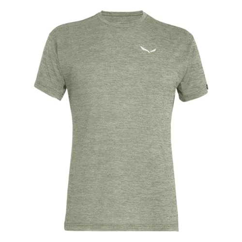 Oferta ograniczona: SALEWA Puez Melange Dry M S/S tee T-shirt, męski, Kolor czarny, 5XL z 152.79 EUR na 152.79 EUR (znizka 0%)