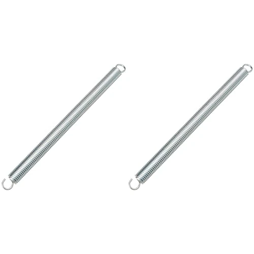 Chapuis rst8 Feder Zugkraft Stahl verzinkt, grau, 200 mm (Packung mit 2)