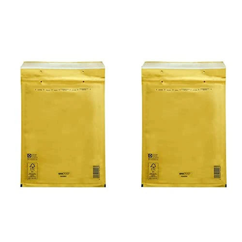 Offerta a tempo: Carte Dozio - Buste imbottite avana per spedizioni - Dimensioni interne utili 200 x 275 x 50 mm — 9% da 18,26 € a 16,68 €