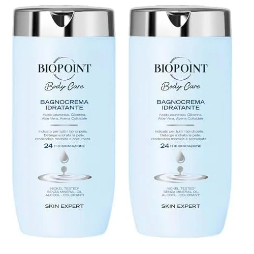 Offerta a tempo: Biopoint - Bagno Crema Energizzante - 2 Pezzi x 400ml — 54% da 15,00 € a 6,84 €