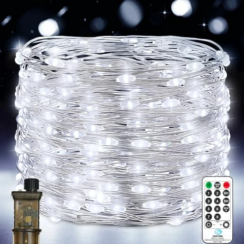 Offre limitee: Vacoulery Guirlande Lumineuse Led, 18M 150LEDs Étanche Guirlande Lumineuse Intérieur Exterieure avec Prise Guirlande LED pour Décoration, Noël, Jardin, Anniversaire, Mariage de 15.99 EUR a 11.59 EUR (economie 28%)