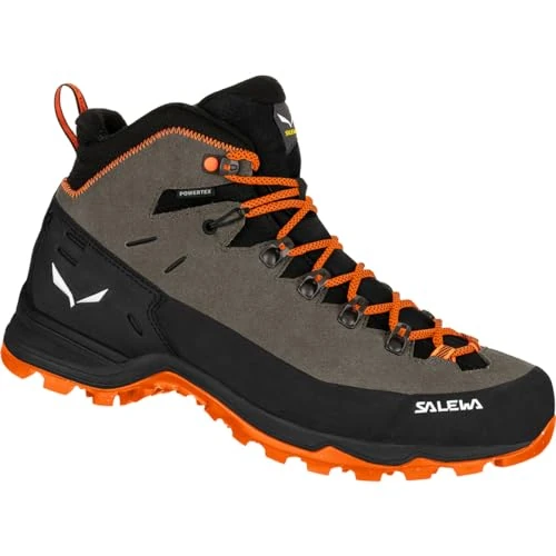 SALEWA ALP Mate Winter Mid PTX M, buty sportowe męskie, Biały, 46 EU