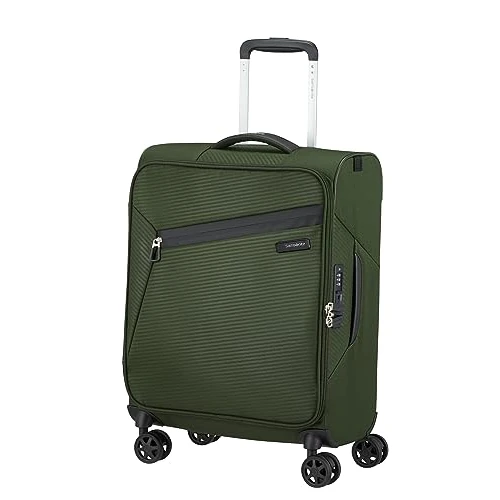 Offre limitee: Samsonite Litebeam - Spinner S, bagages à main, 55 cm, 39 L, vert (Ivy grimpant) de 159.00 EUR a 93.49 EUR (economie 41%)