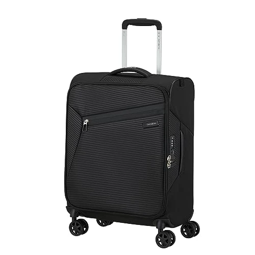 Oferta limitada: Samsonite Litebeam - Spinner S, equipaje de mano, 55 cm, 39 L, negro (negro) de 170.00 EUR a 141.22 EUR (ahorro 17%)