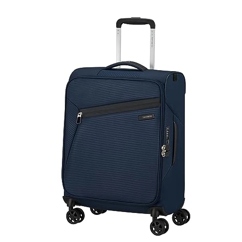 Oferta limitada: Samsonite Litebeam - Spinner S, equipaje de mano, 55 cm, 39 L, azul (Midnight Blue) de 170.00 EUR a 90.79 EUR (ahorro 47%)
