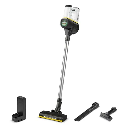 Tijdelijke aanbieding: Kärcher accustofzuiger VC 6 Cordless ourFamily, 2 zuigniveaus, looptijd: tot 50 min., gewicht: 2,8 kg, 25,2 V accu, wandhouder met oplaadfunctie, vloer- en spleetmondstuk, afstofborstel, wit van 399.95 € naar 264.36 € (34% korting)
