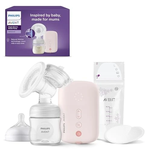 Limited-time offer: Philips Avent SCF395/31 Single Electric Breast Pump with 125 ml Bottle and Breast Pads Included from 86.15 £ to 86.15 £ (save 0.00%)