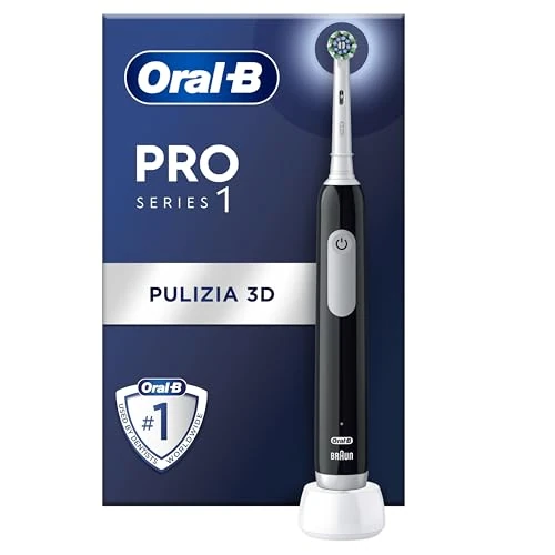 Oral-B Pro 1 Cross Action Black