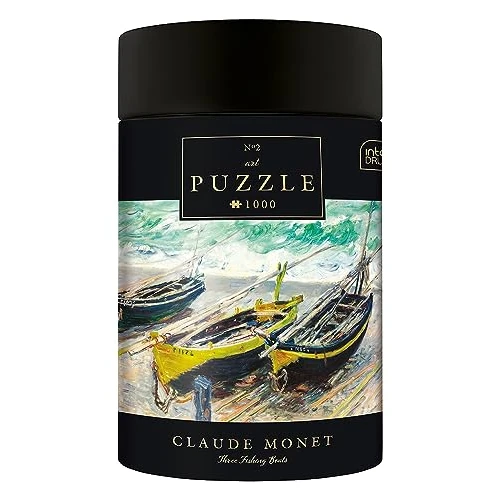 Tijdelijke aanbieding: Interdruk - Puzzle 1000 Art PUZ1000A2M, Monet, 67x48 cm van 19.99 EUR naar 19.99 EUR (korting 0%)