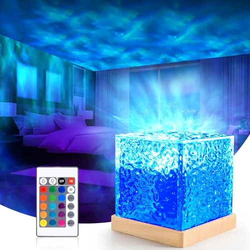 SUPPOU LED sterrenhemel projector, creatieve Galaxy projector voor kamerdecoratie, sterrenhemelprojector met afstandsbediening voor volwassenen en kinderen als cadeau, feest