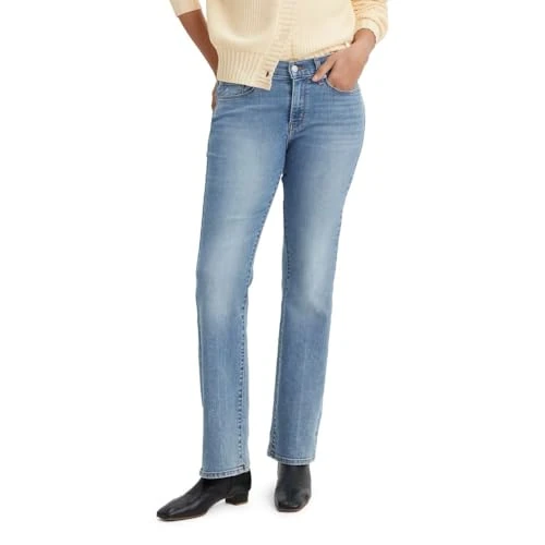Offerta a tempo: Levi's Classic Bootcut, Jeans, Donna, Rare Form No Knee DX, 30W / 30L - 49% da 90.00 € a 46.09 €