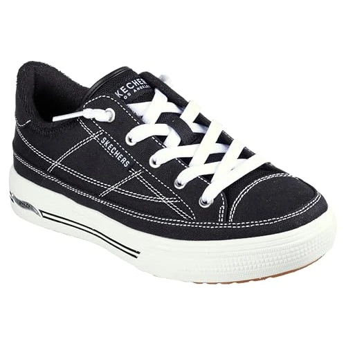 Offerta a tempo: Skechers, Scarpe Arcade da Donna con Arch Fit, Nero, 35 EU - 63% da 75.00 € a 27.90 €