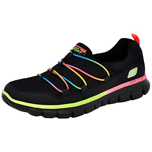 Oferta limitada: Skechers Tenis Uno-Spotted Air para Mujer, Negro (Black Multicolor), 38 EU de 66.61 € a 66.61 € (ahorro 0.00%)